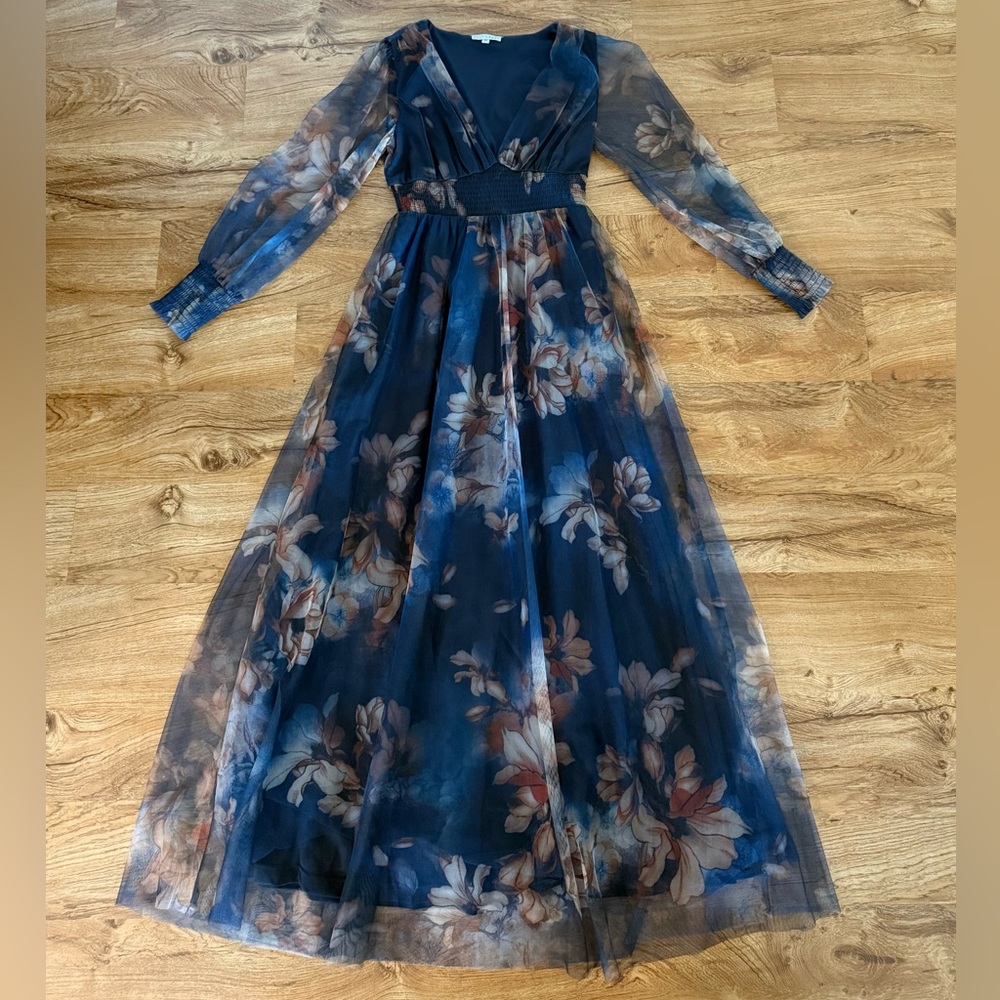 Layla Tulle Maxi Dress